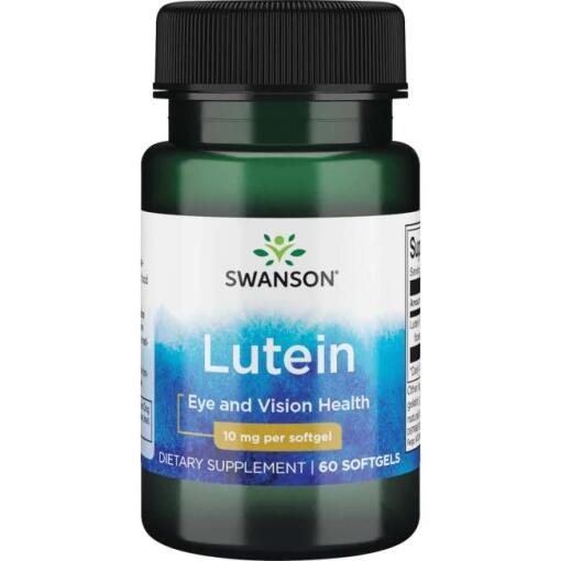 Swanson - SWANSON Luteina 10mg 60 kaps