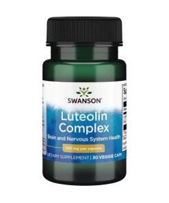 Swanson - SWANSON Luteolin Complex 100mg 30vkaps