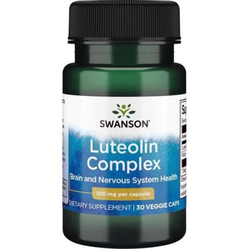 Swanson - SWANSON Luteolin Complex 100mg 30vkaps