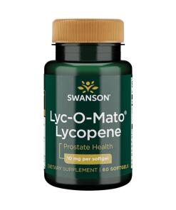 Swanson - SWANSON Lyc-O-Mato Likopen 10mg 60sgels