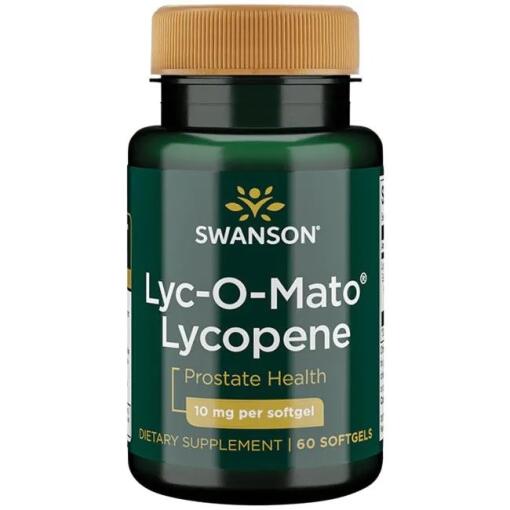 Swanson - SWANSON Lyc-O-Mato Likopen 10mg 60sgels