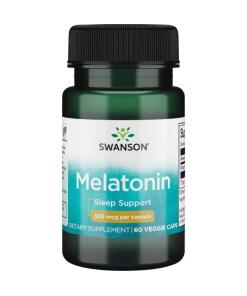 Swanson - SWANSON Melatonina 500mcg