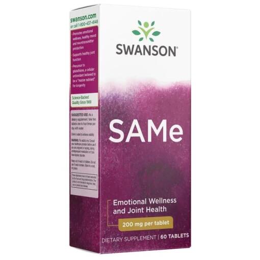 Swanson - SWANSON SAMe 200mg 60tabl