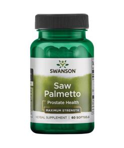 Swanson - SWANSON Saw Palmetto extract 320mg 60sgels