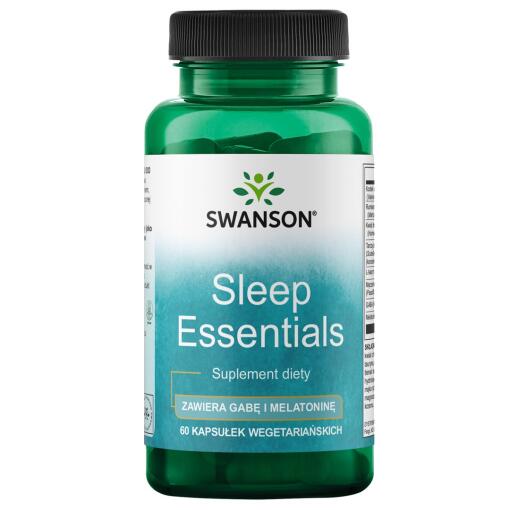 Swanson - SWANSON Sleep Essentials 60 kaps
