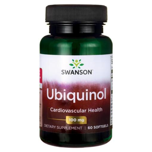 Swanson - SWANSON Ubiquinol 100mg 60sgels