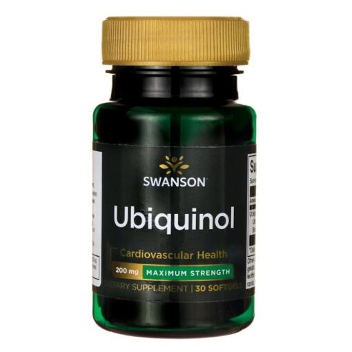 Swanson - SWANSON Ubiquinol 200mg 30sgels