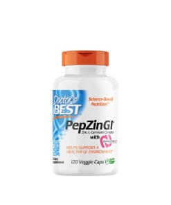 Doctor's Best - PepZin GI - 120 vcaps