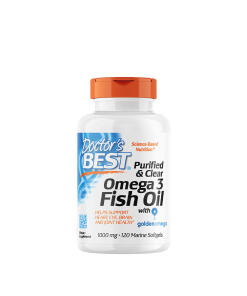 Doctor's Best - Purified & Clear Omega 3 Fish Oil