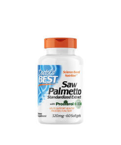 Doctor's Best - Saw Palmetto Standardized Extract with Prosterol