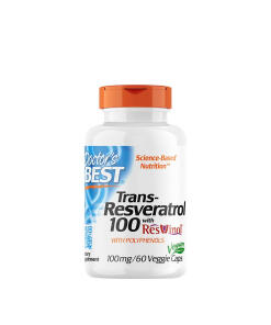 Doctor's Best - Trans-Resveratrol with ResVinol