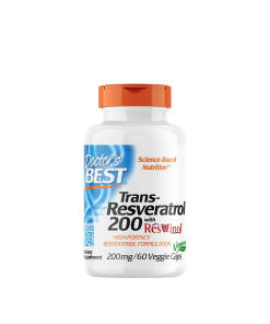 Doctor's Best - Trans-Resveratrol with ResVinol