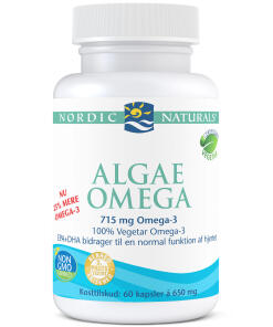 Nordic Naturals - (Danish Label) Algae Omega