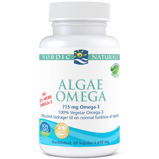 Nordic Naturals - (Danish Label) Algae Omega