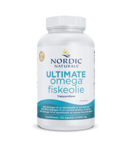 Nordic Naturals - (Danish Label) Ultimate Omega Fiskeolie