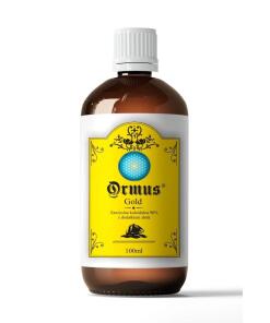 ORMUS - Ouro ORME ORMUS - Elementos da Vida 90% Ouro, Prata, Platina, Ródio e Crómio (100 ml)