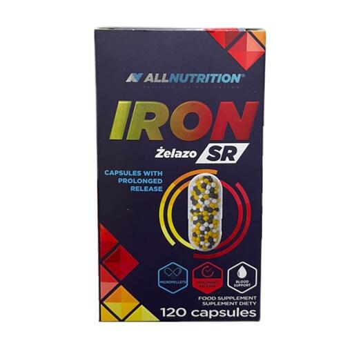Allnutrition - Iron SR - 120 caps
