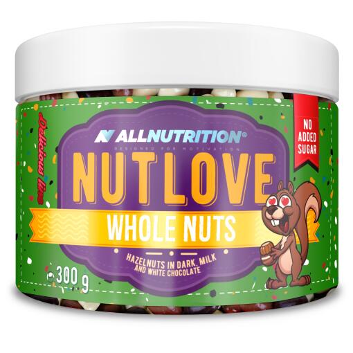 Allnutrition - Nutlove Whole Nuts