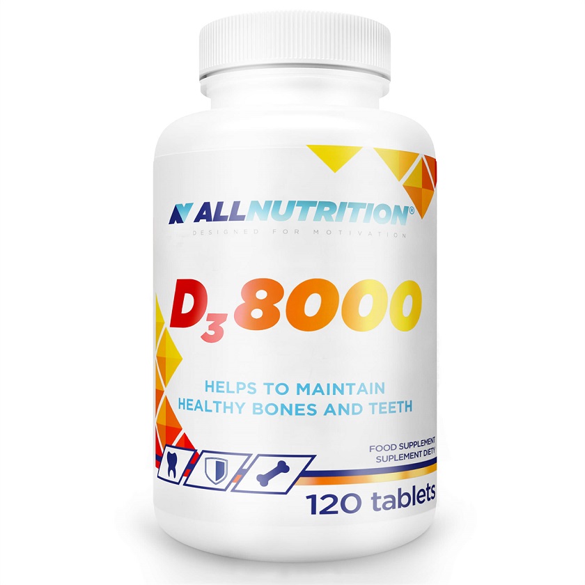Allnutrition - Vit D3 8000 - 120 tabs