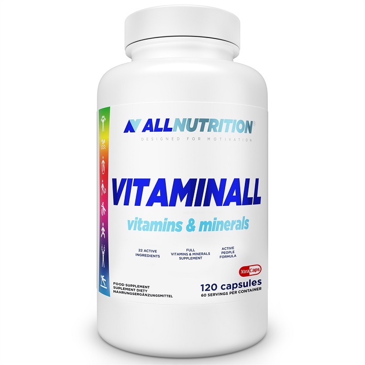 Allnutrition - Vitaminall XtraCaps - 120 caps