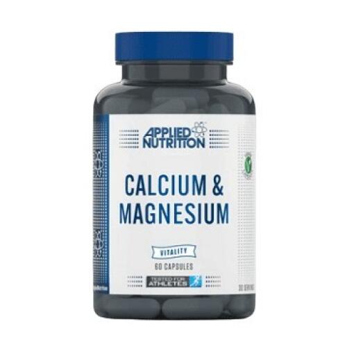 Applied Nutrition - Calcium & Magnesium - 60 caps (EAN 634158744488)