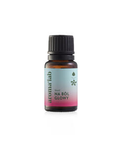 AromaLab - AROMALAB NA BÓL GŁOWY blend of natural essential oils (10 ml)
