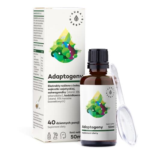 Aura Herbals - AURA HERBALS Adaptogens