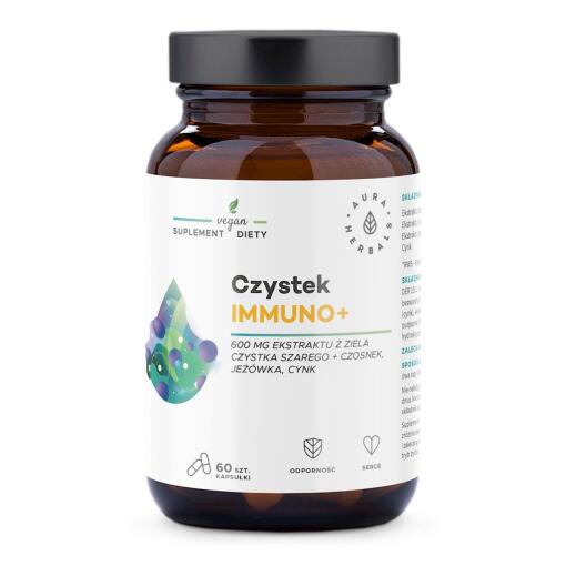Aura Herbals - AURA HERBALS Ciscus Immuno+ (60 caps)