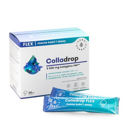 Aura Herbals - AURA HERBALS Colladrop Flex