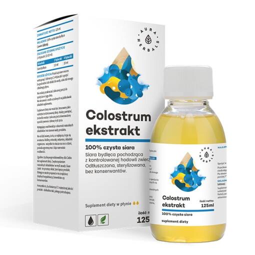Aura Herbals - AURA HERBALS Colostrum Extract