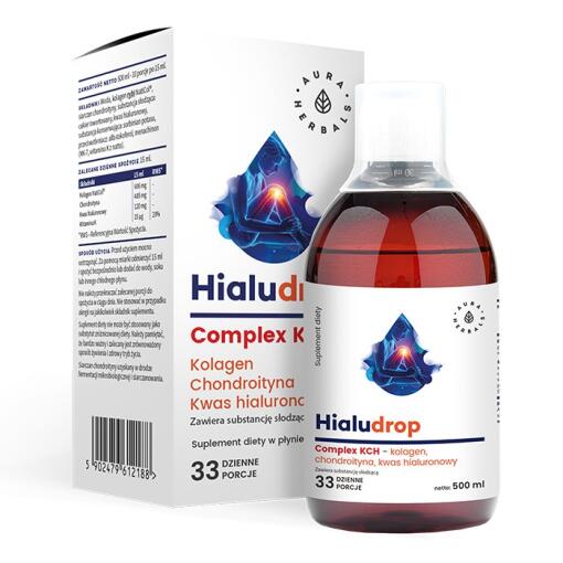 Aura Herbals - AURA HERBALS Hialudrop Complex CCH