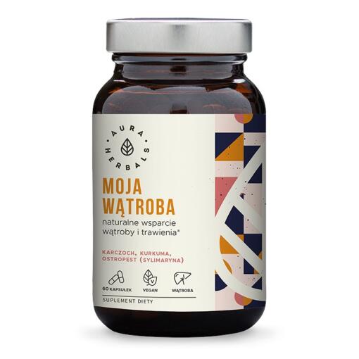 Aura Herbals - AURA HERBALS Liver Support