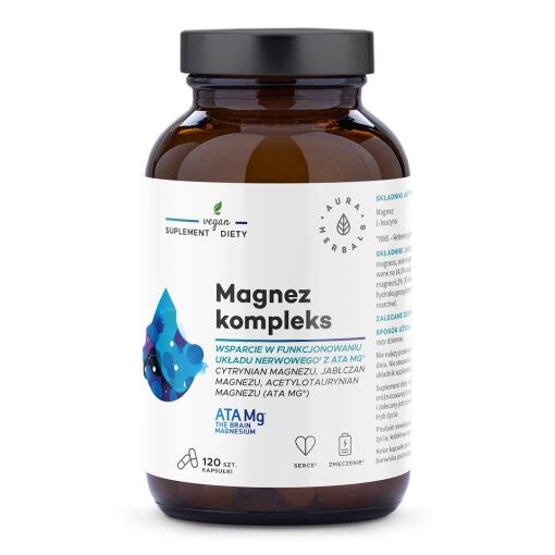 Aura Herbals - AURA HERBALS Magnesium Complex