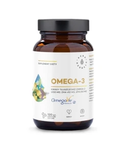 Aura Herbals - AURA HERBALS Omega-3 1200 mg (120 caps.)