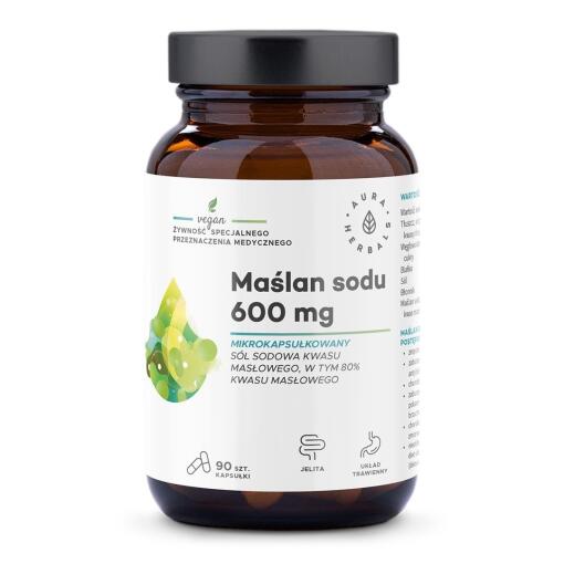 Aura Herbals - AURA HERBALS Sodium butyrate