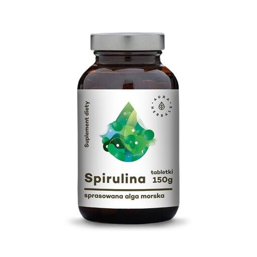 Aura Herbals - AURA HERBALS Spirulina (600 tabs)