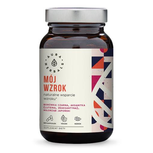 Aura Herbals - AURA HERBALS Vision Support (60 caps)