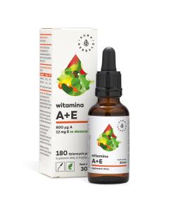 Aura Herbals - AURA HERBALS Vitamin A + E (30 ml / 1 fl. oz.)