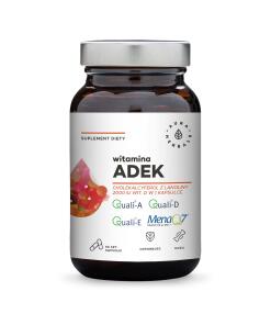 Aura Herbals - AURA HERBALS Vitamin ADEK (90 caps)