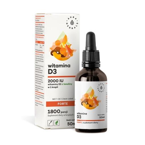 Aura Herbals - AURA HERBALS Vitamin D3