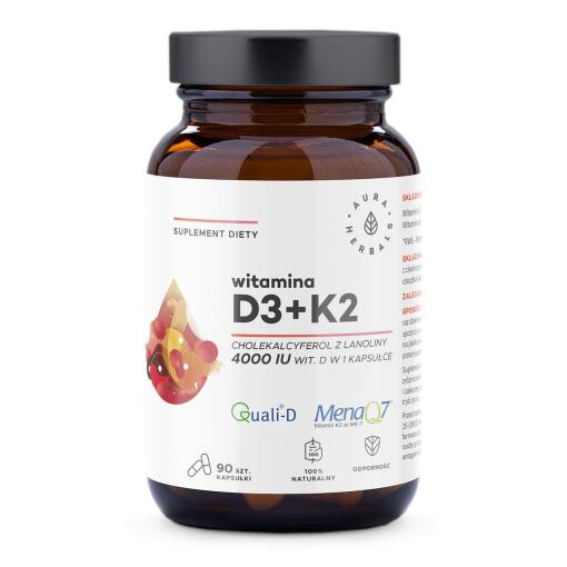Aura Herbals - AURA HERBALS Vitamin D3