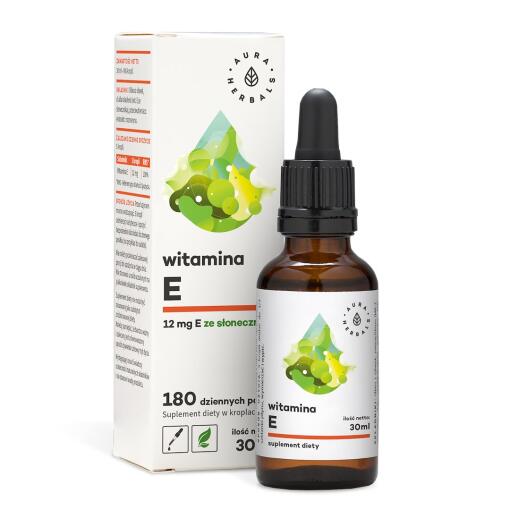 Aura Herbals - AURA HERBALS Vitamin E (30 ml / 1 fl. oz.)
