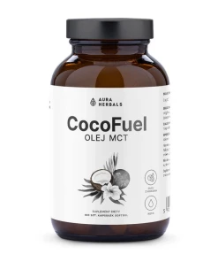 Aura Herbals - AURA HERLAS - CocoFuel MCT Oil