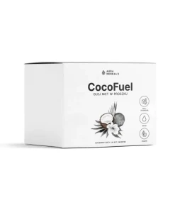 Aura Herbals - AURA HERLAS - MCT oil powder in sachets (30 pcs.).