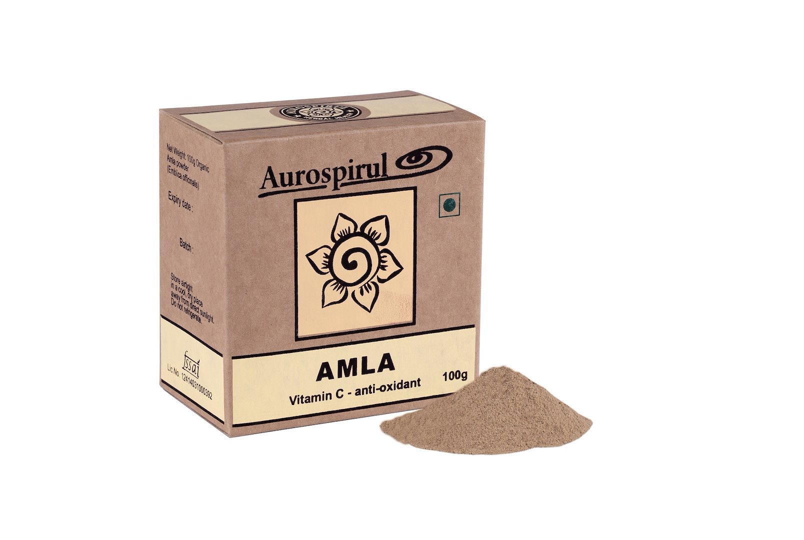 Aurospirul - AUROSPIRUL Amla Powder (100 g / 3