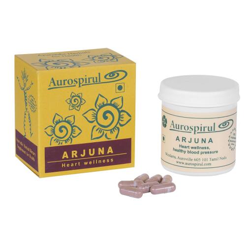 Aurospirul - AUROSPIRUL Arjuna (100 caps)