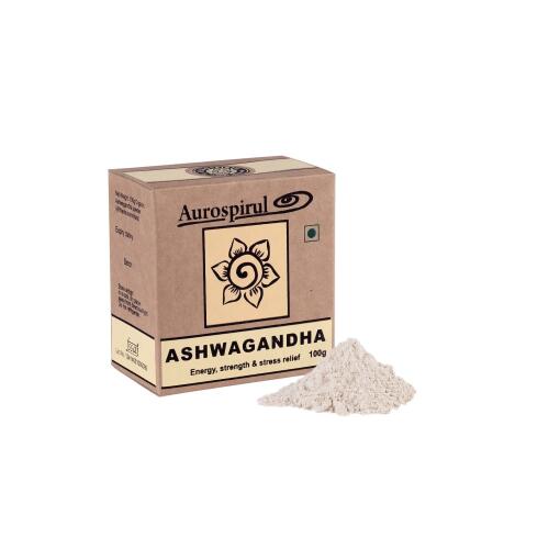 Aurospirul - AUROSPIRUL Ashvagandha Powder (100 g / 3