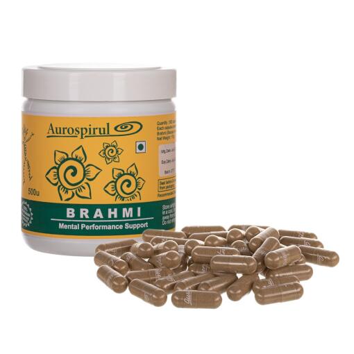 Aurospirul - AUROSPIRUL Brahmi (500 caps)