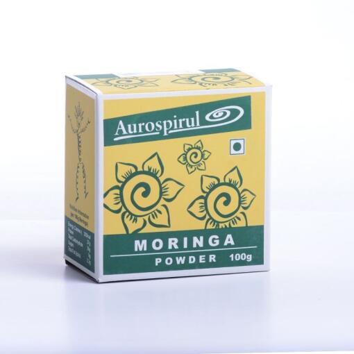 Aurospirul - AUROSPIRUL Moringa Powder (100 g / 3