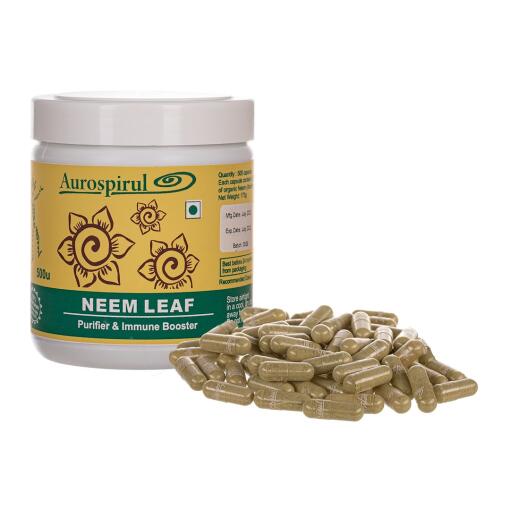 Aurospirul - AUROSPIRUL Neem (500 caps)